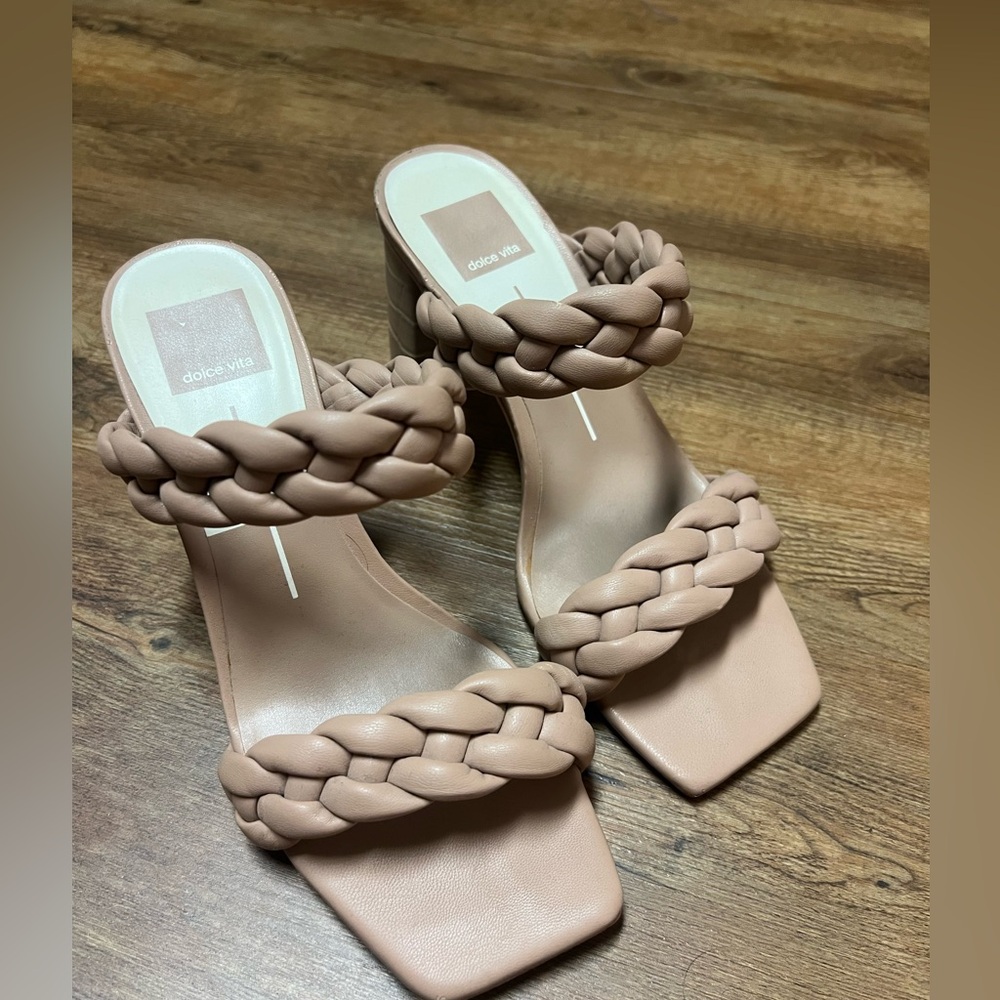 Dolce vita braid heels